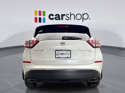 Used 2018 Nissan Murano Platinum image 4