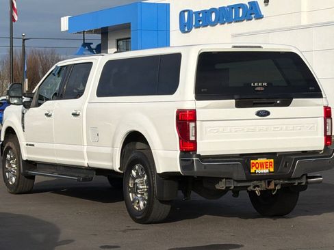 Used 2020 Ford F350 Lariat w/ Lariat Ultimate Package AWD/4WD image 6