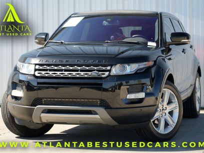Used 2013 Land Rover Range Rover Evoque Pure Plus
