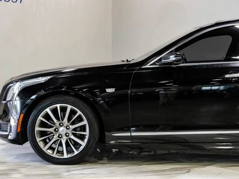 Used 2017 Cadillac CT6 Luxury AWD/4WD image 16