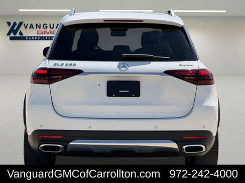 Used 2025 Mercedes-Benz GLE 350 4MATIC w/ Driver Assistance Package image 7