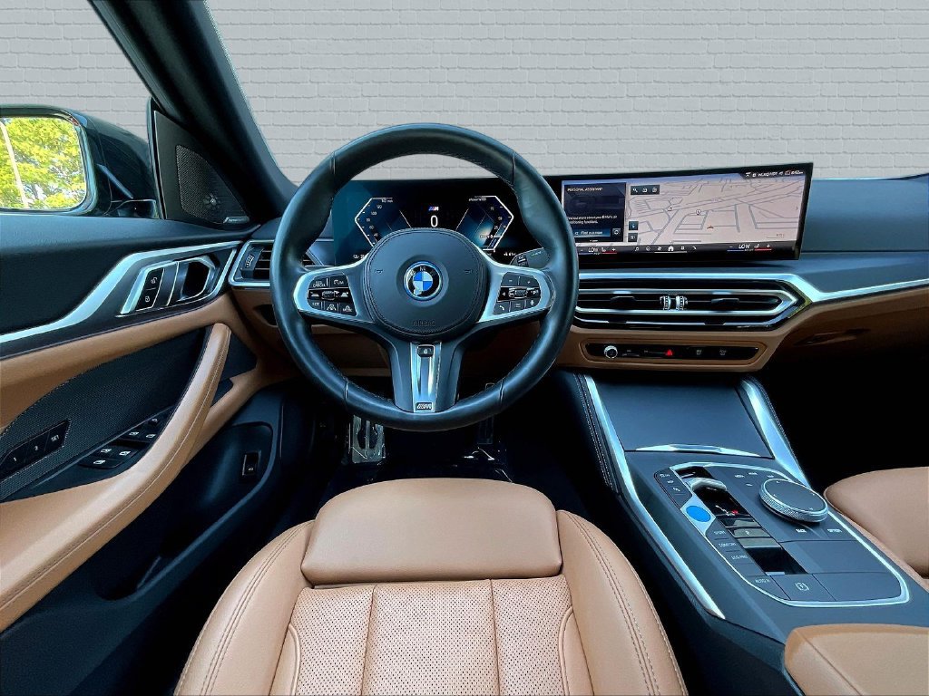 Used 2024 BMW i4 eDrive35 w/ M Sport Package RWD image 8