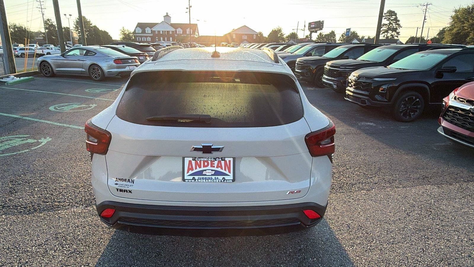 New 2026 Chevrolet Trax RS w/ Driver Confidence Package FWD image 8