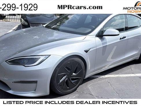 Used 2026 Tesla Model S AWD/4WD image 1