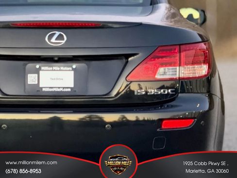 Used 2012 Lexus IS 350C w/ Luxury Pkg RWD image 14