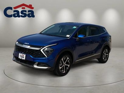 Certified 2025 Kia Sportage EX