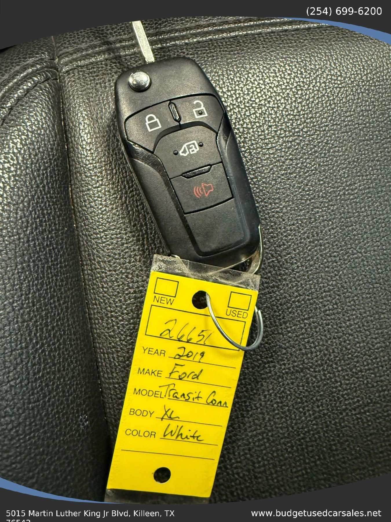 Used 2019 Ford Transit Connect XL FWD image 24