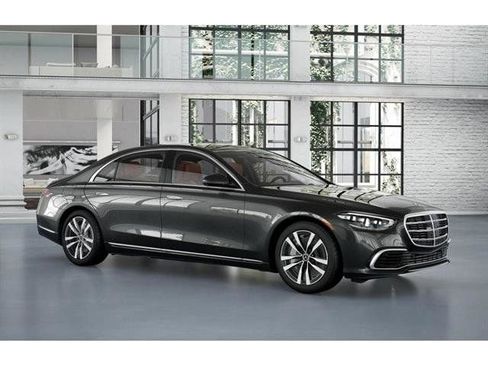 New 2026 Mercedes-Benz S 580 4MATIC Sedan image 12