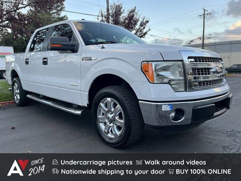 Used 2013 Ford F150 XLT w/ Luxury Equipment Group image 1
