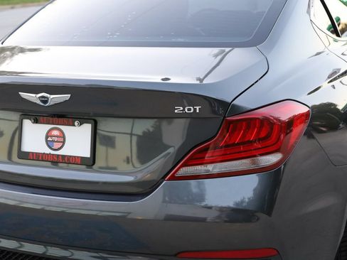 Used 2019 Genesis G70 2.0T Advanced RWD image 31