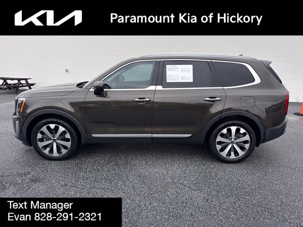 Used 2021 Kia Telluride S FWD image 4