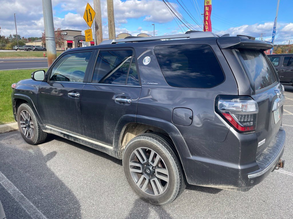 Used 2019 Toyota 4Runner Limited AWD/4WD image 4