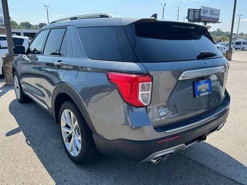 Used 2021 Ford Explorer Platinum w/ Equipment Group 601A AWD/4WD image 5