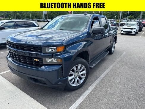 Used 2021 Chevrolet Silverado 1500 Custom AWD/4WD image 3