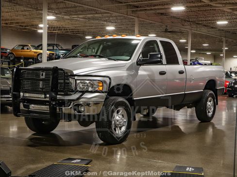 Used 2003 Dodge Ram 3500 Truck 4x4 Quad Cab image 3