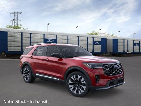 New 2026 Ford Explorer Platinum AWD/4WD image 7