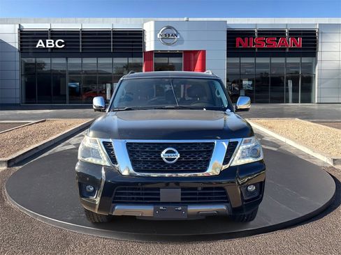Used 2019 Nissan Armada SL w/ Premium Package image 2