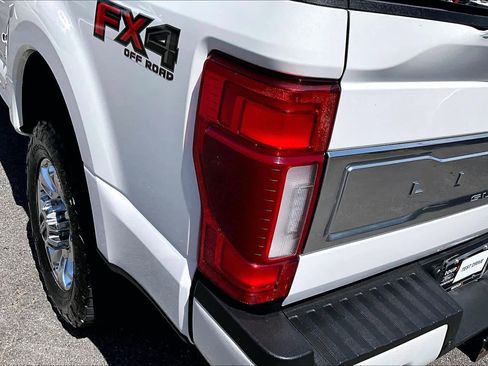 Used 2021 Ford F250 Limited w/ FX4 Off-Road Package AWD/4WD image 28