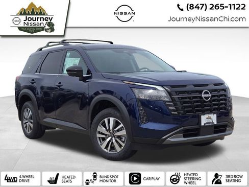 New 2026 Nissan Pathfinder SL w/ Cargo Package AWD/4WD image 1