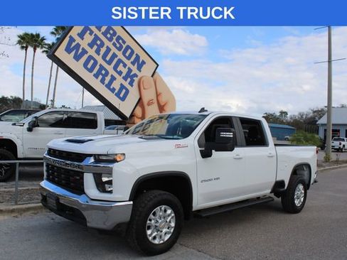 Used 2025 Chevrolet Silverado 2500 LT AWD/4WD image 1