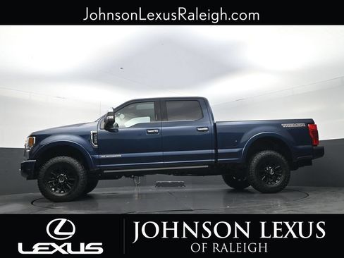 Used 2020 Ford F250 Platinum w/ Tremor Off-Road Package AWD/4WD image 22