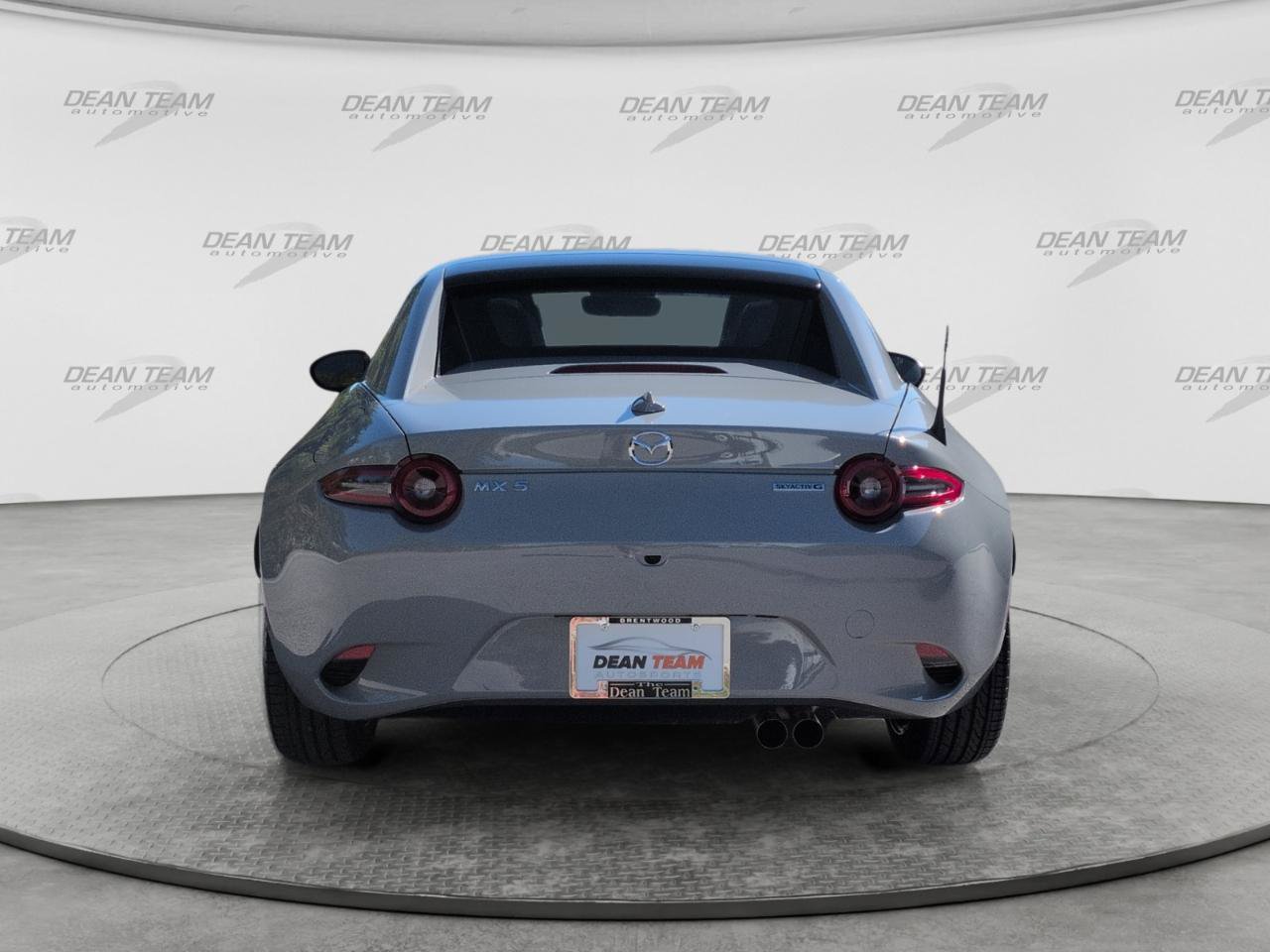 Used 2026 MAZDA MX-5 Miata RF Grand Touring RWD image 6