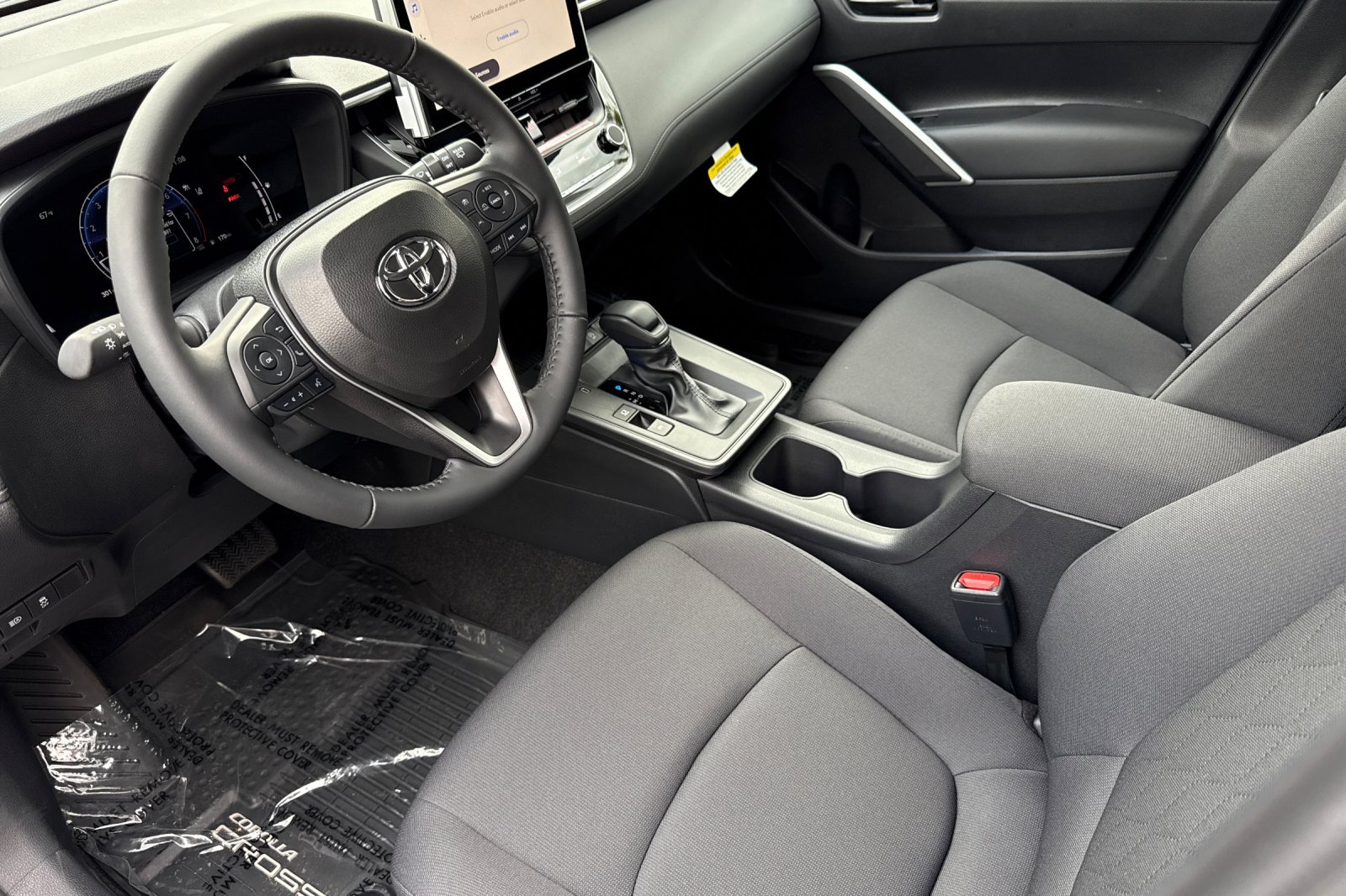 New 2026 Toyota Corolla Cross LE w/ Moonroof Package AWD/4WD image 8