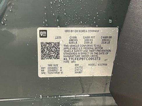 New 2026 Chevrolet Trax LS w/ LS Convenience Package image 21