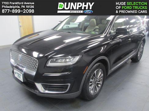 Used 2019 Lincoln Nautilus Select AWD/4WD image 1