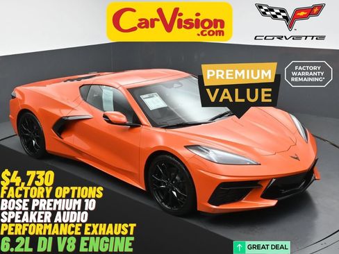 Used 2026 Chevrolet Corvette Stingray Coupe w/ 1LT RWD image 1