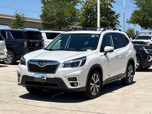 Used 2021 Subaru Forester Limited AWD/4WD image 8