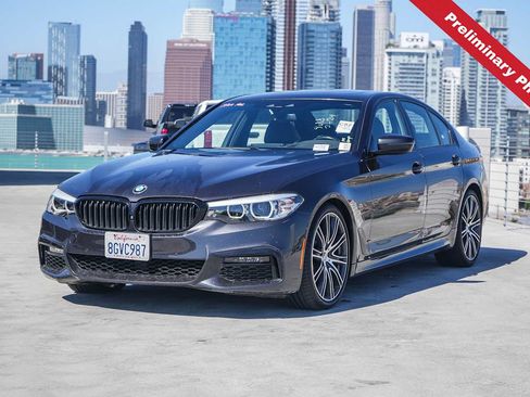 Used 2019 BMW 540i w/ M Sport Package RWD image 1
