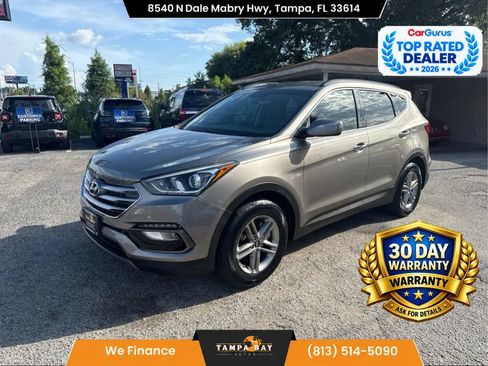 Used 2018 Hyundai Santa Fe Sport w/ 2.4L Value Package 02 FWD image 1