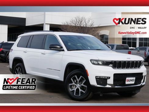 Used 2024 Jeep Grand Cherokee L Limited w/ Luxury Tech Group II image 1