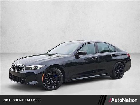 Used 2025 BMW M340i w/ Premium Package RWD image 1