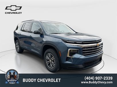 New 2026 Chevrolet Traverse LT