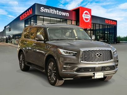 Used 2019 INFINITI QX80 Luxe w/ 22" Wheel Package