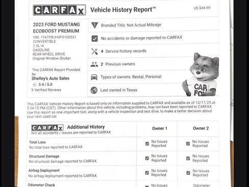 Used 2023 Ford Mustang Premium image 2