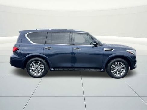 Used 2021 INFINITI QX80 Luxe image 30