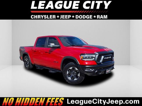 Used 2020 RAM 1500 Rebel w/ Rebel Level 2 Equipment Group image 1