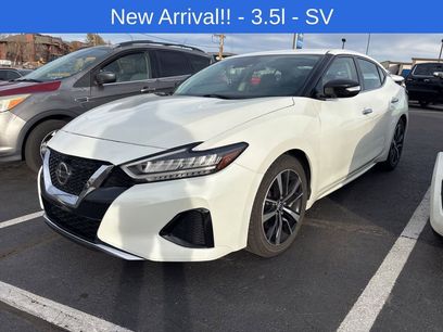 Used 2022 Nissan Maxima SV