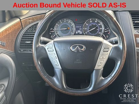 Used 2016 INFINITI QX80 4WD w/ Driver's Assistance Package image 18