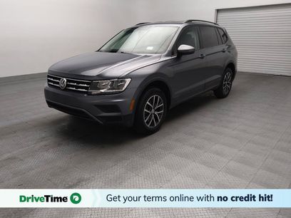 Used 2021 Volkswagen Tiguan S