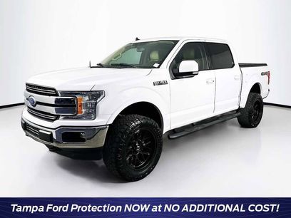 Certified 2019 Ford F150 Lariat