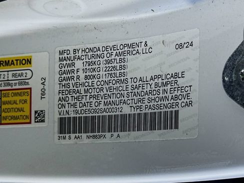 Used 2025 Acura Integra Type S FWD image 33