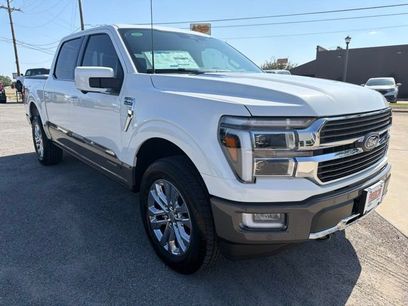 New 2026 Ford F150 King Ranch w/ Equipment Group 601A High