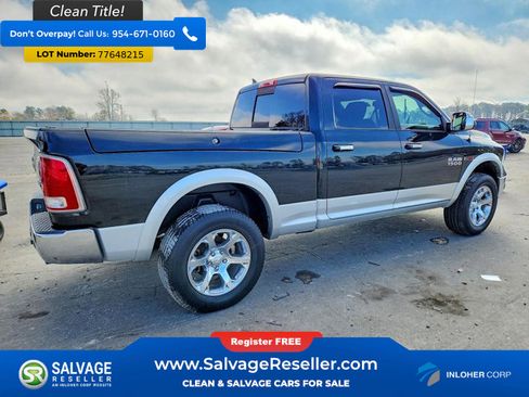 Used 2015 RAM 1500 Laramie w/ Convenience Group image 4
