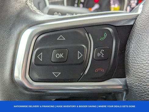 Used 2023 Jeep Wrangler Unlimited Sahara w/ Cold Weather Group image 30