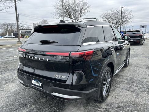 Used 2026 INFINITI QX60 Luxe w/ Cargo Package image 8