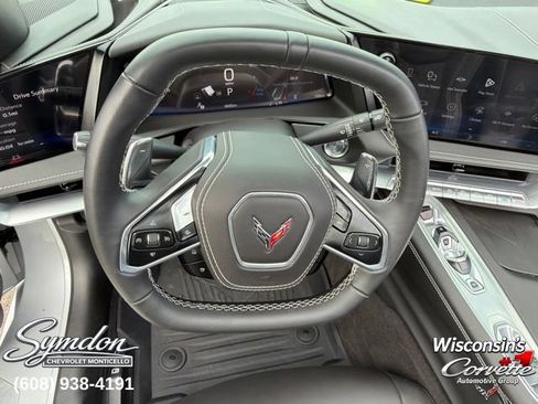 Used 2026 Chevrolet Corvette Stingray Convertible RWD image 13